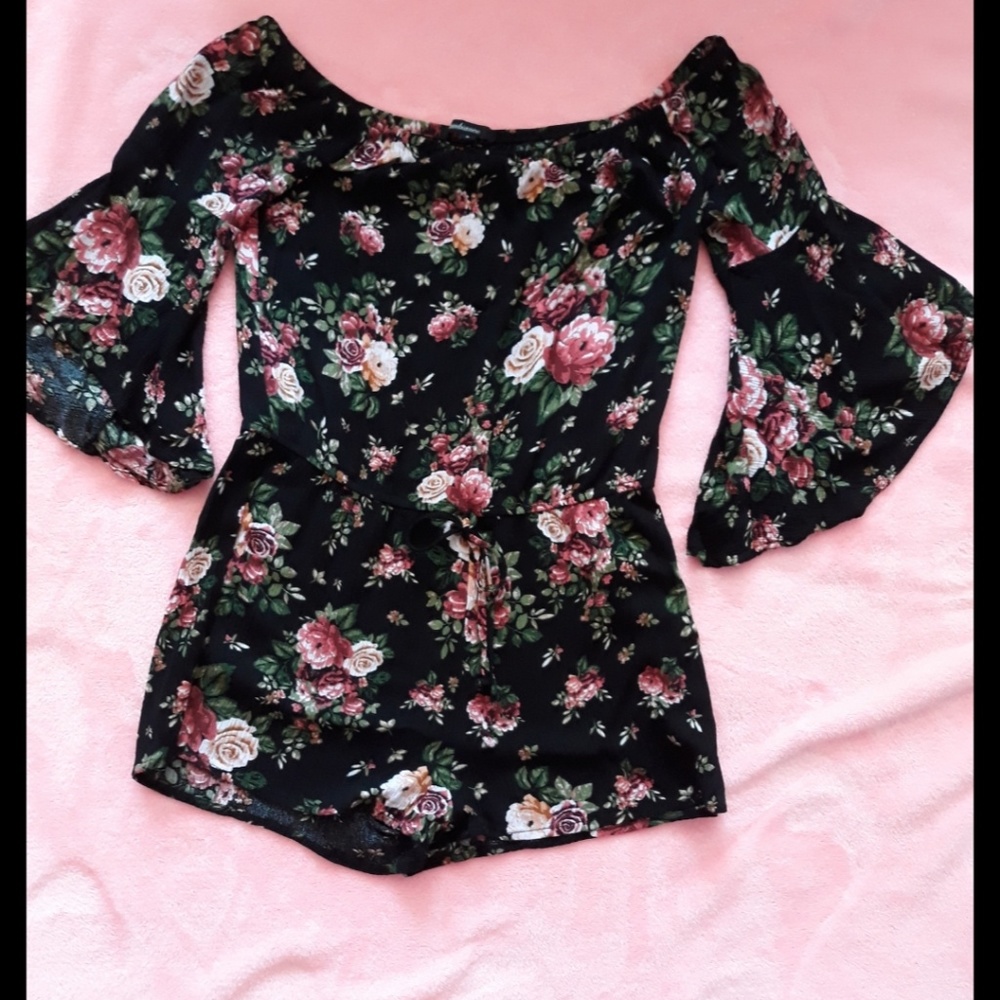Floral romper